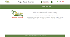 Desktop Screenshot of chillinnhostel.com